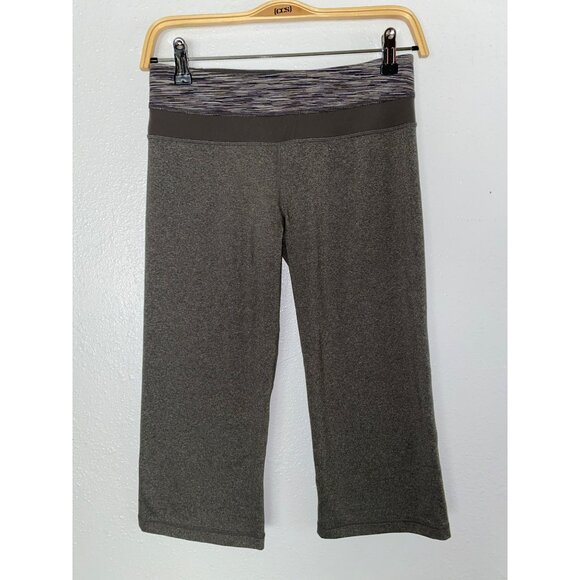 Lululemon Groove Crop Size 6 Leggings - Picture 1 of 9